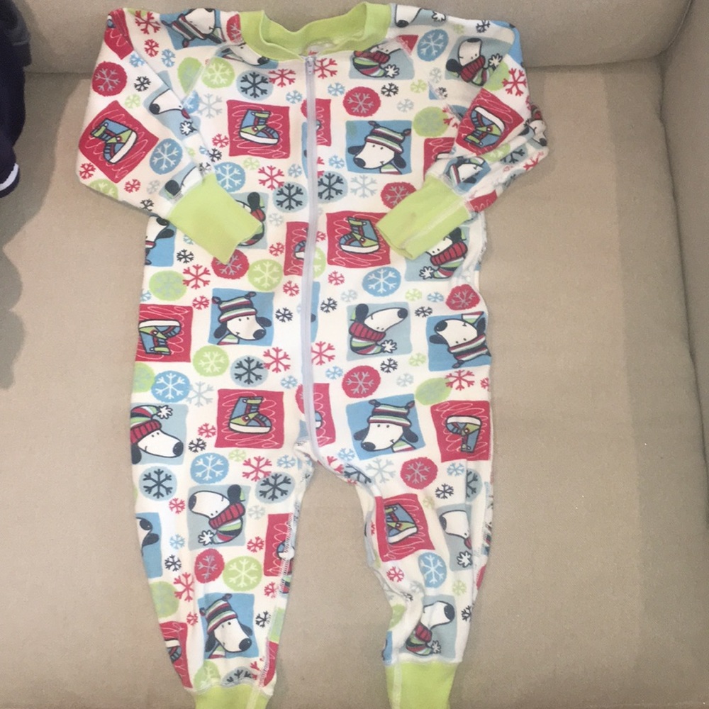 Hanna Andersson pajamas. Size 80